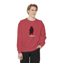 Load image into Gallery viewer, Creepy Crawly Unisex Garment-Dyed Sweatshirt