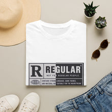 Load image into Gallery viewer, Regular: 'Not For Regular People' Graphic T-Shirt by One who May Ascend
