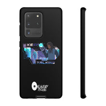 Load image into Gallery viewer, Keep Talking Tough Phone Case - Stylish, Durable Design for Trendsetters