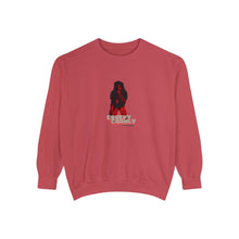 Load image into Gallery viewer, Creepy Crawly Unisex Garment-Dyed Sweatshirt