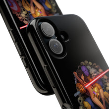 Load image into Gallery viewer, Exclusive TSEGGS by OMA Tough Phone Case — Dark Sith Helmet & Skulls Design