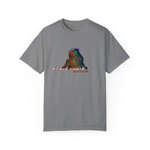 Load image into Gallery viewer, 'At All Costs' Unisex Garment-Dyed T-shirt