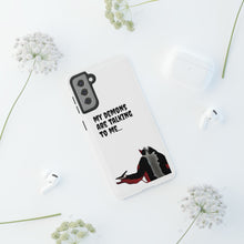 Load image into Gallery viewer, Talking To My Demons Tough Mobile Phone Cases