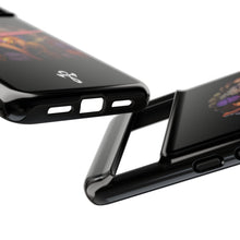 Load image into Gallery viewer, Exclusive TSEGGS by OMA Tough Phone Case — Dark Sith Helmet & Skulls Design