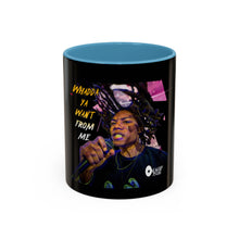 Load image into Gallery viewer, Whadda Ya Want From Me Accent Coffee Mug (11, 15oz)
