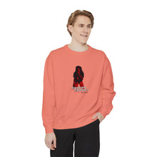 Load image into Gallery viewer, Creepy Crawly Unisex Garment-Dyed Sweatshirt