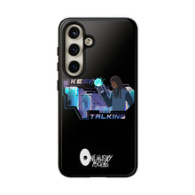 Load image into Gallery viewer, Keep Talking Tough Phone Case - Stylish, Durable Design for Trendsetters