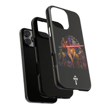 Load image into Gallery viewer, Exclusive TSEGGS by OMA Tough Phone Case — Dark Sith Helmet & Skulls Design