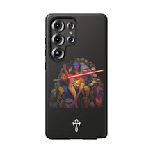 Load image into Gallery viewer, Exclusive TSEGGS by OMA Tough Phone Case — Dark Sith Helmet & Skulls Design