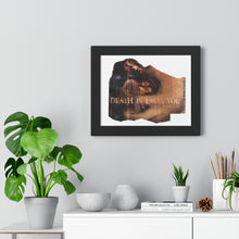 Load image into Gallery viewer, Death is Upon You Framed Horizontal Poster
