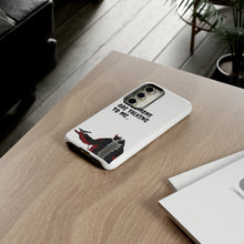 Load image into Gallery viewer, Talking To My Demons Tough Mobile Phone Cases