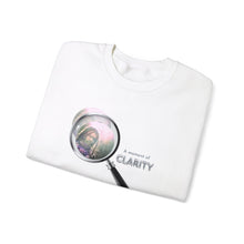 Load image into Gallery viewer, Clarity Unisex Heavy Blend™ Crewneck Sweatshirt