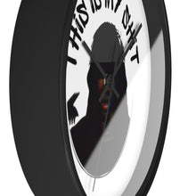 Load image into Gallery viewer, This is My Shit Wall Clock