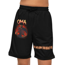 Load image into Gallery viewer, Cool/Limited 'How You Really Feel' Basketball Rib Shorts, Athleisure Wear, Casual Summer Shorts, Sportswear for Men, Gift for Athletes, Street Style Fashion