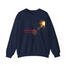 Load image into Gallery viewer, See The Light Play Unisex Heavy Blend™ Crewneck Sweatshirt