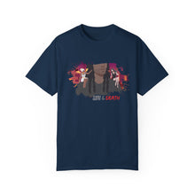 Load image into Gallery viewer, 'Life & Death' Unisex Garment-Dyed T-shirt