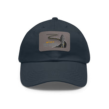 Load image into Gallery viewer, 'Stay The Course' Dad Hat with Leather Patch (Rectangle)