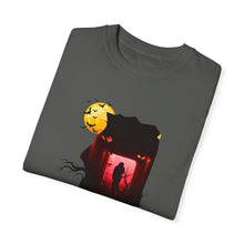 Load image into Gallery viewer, Halloween OMA Limited Merch Unisex Garment-Dyed T-shirt