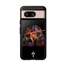 Load image into Gallery viewer, Exclusive TSEGGS by OMA Tough Phone Case — Dark Sith Helmet & Skulls Design