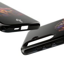 Load image into Gallery viewer, Exclusive TSEGGS by OMA Tough Phone Case — Dark Sith Helmet & Skulls Design