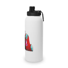 Load image into Gallery viewer, Violent By Design Stainless Steel Water Bottle, Sports Lid