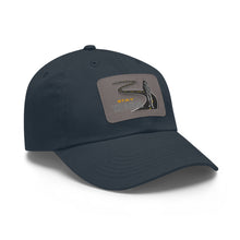 Load image into Gallery viewer, 'Stay The Course' Dad Hat with Leather Patch (Rectangle)