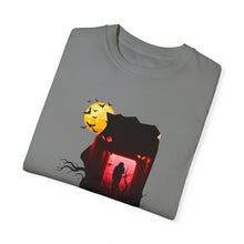Load image into Gallery viewer, Halloween OMA Limited Merch Unisex Garment-Dyed T-shirt