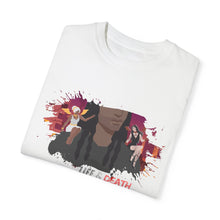 Load image into Gallery viewer, 'Life & Death' Unisex Garment-Dyed T-shirt