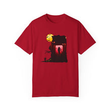 Load image into Gallery viewer, Halloween OMA Limited Merch Unisex Garment-Dyed T-shirt