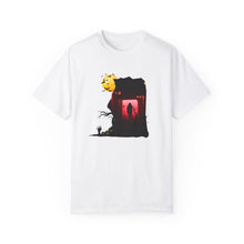 Load image into Gallery viewer, Halloween OMA Limited Merch Unisex Garment-Dyed T-shirt