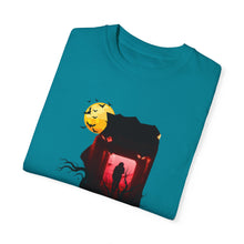 Load image into Gallery viewer, Halloween OMA Limited Merch Unisex Garment-Dyed T-shirt