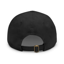 Load image into Gallery viewer, 'Stay The Course' Dad Hat with Leather Patch (Rectangle)