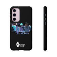 Load image into Gallery viewer, Keep Talking Tough Phone Case - Stylish, Durable Design for Trendsetters