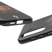 Load image into Gallery viewer, Exclusive TSEGGS by OMA Tough Phone Case — Dark Sith Helmet & Skulls Design