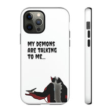Load image into Gallery viewer, Talking To My Demons Tough Mobile Phone Cases
