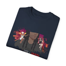 Load image into Gallery viewer, 'Life & Death' Unisex Garment-Dyed T-shirt