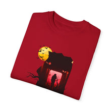 Load image into Gallery viewer, Halloween OMA Limited Merch Unisex Garment-Dyed T-shirt