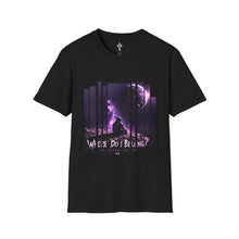 Load image into Gallery viewer, Where Do I Belong Reflection T-Shirt — by OMA