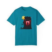 Load image into Gallery viewer, Halloween OMA Limited Merch Unisex Garment-Dyed T-shirt
