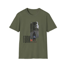 Load image into Gallery viewer, Fork in the Road Unisex Softstyle T-Shirt