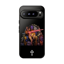 Load image into Gallery viewer, Exclusive TSEGGS by OMA Tough Phone Case — Dark Sith Helmet & Skulls Design
