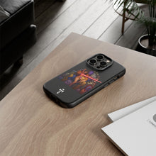 Load image into Gallery viewer, Exclusive TSEGGS by OMA Tough Phone Case — Dark Sith Helmet & Skulls Design