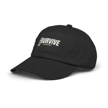 Load image into Gallery viewer, How To Survive Unisex Distressed Cap
