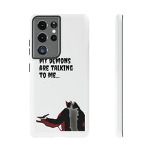 Load image into Gallery viewer, Talking To My Demons Tough Mobile Phone Cases