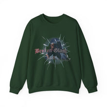 Load image into Gallery viewer, Broken Glass Unisex Heavy Blend™ Crewneck Sweatshirt