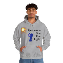 Load image into Gallery viewer, See The Light Unisex Heavy Blend™ Hooded Sweatshirt