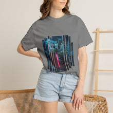 Load image into Gallery viewer, May the 4th Vertical Stripe Graphic T-Shirt — by One who May Ascend