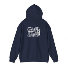 Load image into Gallery viewer, 'BELIEVE' Red Drip Graphic Pullover by oMA
