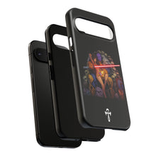 Load image into Gallery viewer, Exclusive TSEGGS by OMA Tough Phone Case — Dark Sith Helmet & Skulls Design