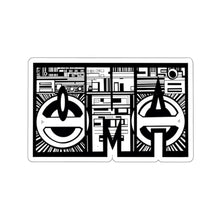 Load image into Gallery viewer, OMA Mixing Board Kiss-Cut Stickers